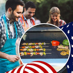 Cooks Innovations MADE IN USA Non-Stick Oven Protector Mat - 2 Heavy Duty Nonstick Oven Rack Liners to Protect Convection, Electric, Gas, & Microwave Ovens - BPA & PFOA Free Heat Resistant Baking Mat