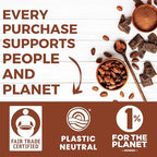 Cocoa Powder (8 oz) Dutch Processed Cocoa Powder, Unsweetened, Extra Rich Cocoa Flavor, 22-24% Fat, Premium Culinary Grade, Non-GMO Sourced, Fair Trade Certified, Perfect Cocoa for Baking and Cooking