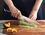 Cangshan HELENA Series German Steel Forged 7-Piece In-Drawer Knife Set (Black)