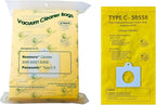 CF Clean Fairy 20Pack Replacement Micro Filtration Vacuum Bags Compatible With Kenmore C&Q 5055, 50557, 50558 Canister Vacuums