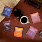 Tribo Coffee Single-Serve Portable Pour Over Drip Coffee - Privateer's Reserve Variety - 5 Servings (Light - Medium Roast)