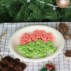 Small Star Silicone Molds, 15 Cavities Star Chocolate Molds for Candy/Gummy/Jelly/Fruit Snack, Mini 3D Stars Mold for Wax Melt/Resin, 2 Pcs