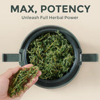 2 in 1 Herb Decarboxylator Infuser - 3oz Decarb Machine for Butter Infusion