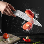 7PCS Kitchen Knife Set,Professional Knife Knives,High Carbon Stainless Steel Kitchen knives Design,Knife Set for Family,Friends,Father's Day Gifts
