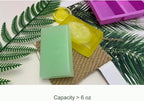 Rectangle Silicone Soap Mold 4oz Large Soap Molds for Soap Making,Rectangle Silicone Mold for Soap
