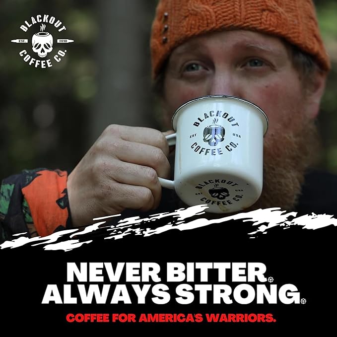 Blackout Coffee Cinnamon French Toast Flavored Coffee Pods – Single Serve Coffee Pods, Smooth Taste, Indulgent Flavor – Freshly Roasted 18 Count, American Made
