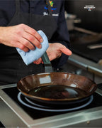 Matfer Bourgeat Black Carbon Steel Frying Pan, 11"
