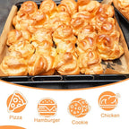 KIDOFLY 200 Pcs 12x16 Inch Unbleached Precut Parchment Paper Baking Sheets – Non-Stick Baking Paper for Oven, Air Fryer, Grilling & Steaming, Heat Resistant Up to 450°F