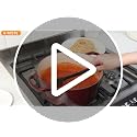 Silicone Spoon Spatula Set of 3, 600°F Heat Resistant, Multicolor - view 7