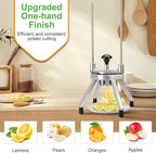 Commercial Easy Wedger 8 Wedger Fruit Lime Slicer Cutter Stainless Steel Blade Commercial Vegetable Chopper Dicer Lemon Cutter for Home Bar Restaurant Lemons Limes Tomatoe Potatoe