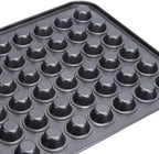 YUYTE 48-Cup Nonstick Muffin Baking Pan, HighQuality Carbon Steel Mini Cupcake Pan, YUYTE2hf5oqikn0