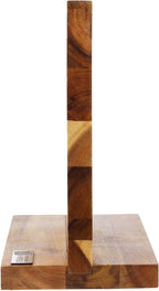 YOUSUNLONG Magnetic Knife Block - Magnetic Knife Holder - Magnetic Knife Stand - Double Sided Magnetic Acacia Wood - Holds 10 inch knives - Large Cutlery Display Stand and Storage Rack