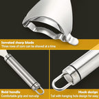 Corn Peeler Stainless Stee Corn Cob Stripper Tool Corn Thresher from the Cob, Removes Corn Kernels From Corn Cobs In Seconds, Kitchen Gadget