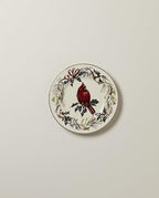 Lenox 6049753 Winter Greetings Accent Plate, Christmas Dinnerware