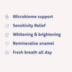 Fygg Fluoride Free Toothpaste, Nano Hydroxyapatite (Mild Mint) | Dentist Recommended - for Remineralizing, Whitening, & Sensitive Teeth - Premium Tooth Paste for Adults & Kids Oral Care (4oz)