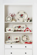 Lenox 870601 Winter Greetings Covered Dish, Christmas & Holiday Hosting