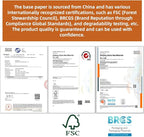 16x24 Inch - 2000 Sheets Commercial Baking Parchment Paper Industrial Grade, Bulk Food-Safe Oven Paper for Bakeries, Restaurants, Food Processing (Brown 15.8"×23.6"(40×60cm) 2000 sheets)