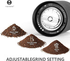 TIMEMORE Chestnut C2S Manual Coffee Grinder,CNC Stainless Steel Conical Burr, Internal Adjustable Setting, Double Bearing Positioning, Hand Grinder Gift for Espresso to French Press