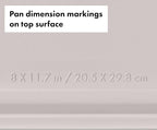 OXO Good Grips Non-Stick Pro Ceramic Coated Metal Bakeware Quarter Sheet Pan – Biscuit