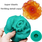 BBDINO Silicone Mold Making Kit, Super Elastic Liquid Silicon for Mold Making, N.W. 21.2 oz, 1:1 by Volume, Jade Green, Ideal for Casting Silicone Molds for Resin/Plaster/Wax/Jewelry etc.