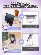 Cell Phone Stand Thumbs Up Lazy Phone Stand - Phone Holder 2025 College Graduation Gifts for Her Him Cellphone iPhone Stand for Desk Birthday Gifts for Teens Girls Boys Adults Women Men Wife