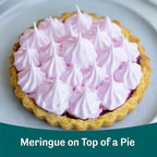 Judee's Gluten Free Complete Strawberry Meringue Powder Mix - Just Add Water - Bake Meringue Cookies & Royal Icing - Cookie Decorating & Frosting Mix - 11.4 Oz
