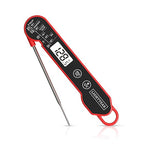 Lightyear Meat Thermometer | Instant Read Cooking Thermometer for Grilling, Roasting & BBQ, Built-in Magnet, IP65 Waterproof, Food-Grade Stainless Steel Temperature Probe