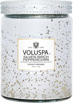 Large - Silver Birch Peppercorn by Voluspa for Unisex - 18 oz Candle
