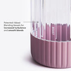 Beast Mighty 850 Plus | Premium Compact Personal Blender | Smoothies, Shakes, Dressings, Sauces | Blends Ice and Frozen Fruit | New XL Vessel | Extra Vessels, Lids and Straws | 850W (Lilac)