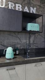 Smeg 50's Retro 4 - slice toaster (Pastel Green)