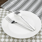12-Piece Stainless Steel Dessert Forks Set