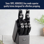 ZWILLING HENCKELS Silvercap Razor-Sharp 3-inch Paring Knife, German Engineered Informed by 100+ Years of Mastery, Black