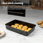 Lasagna pan: Baking pan with Non-Stick - Deep baking pans for oven, suitable for Lasagna, cake