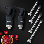 Commercial Immersion Blender, X-Heavy Huty 750W Handheld Blender, 18 Inch Detachable Shaft, 8,000-19,000 RPM Variable Speed, 42 Gallons Multifunction Pro Electric Stick Emulsifier.