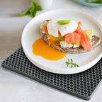 Joyhalo Trivets for Hot Dishes - Hot Pads for Kitchen, Silicone Pot Holders for Hot Pots and Pans, Silicone Mats for Kitchen Countertops, Table, Flexible Easy to Wash and Dry