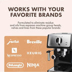 Urnex Cafiza Professional Espresso Machine Cleaning Powder 566 grams (2 Pack) - Made in USA