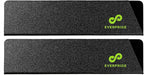 EVERPRIDE 8 Inch Chef Knife Sheath Set (2-Piece Set) Universal Blade Edge Cover Guards for Chef and Kitchen Knives – Durable, BPA-Free, Felt Lined, Sturdy ABS Plastic – Knives Not Included