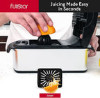 Fullstar The Original Pro Chopper - Vegetable Chopper and Spiralizer, Food Chopper with Container, Fruit Slicer, Kitchen Gadgets & Accessories, Home Essentials (14 in 1, Silver)