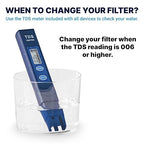ZeroWater 10-Cup Round 5-Stage Water Filter Pitcher Dispenser with 5-Stage 0 TDS Zero Water Filter – IAPMO Certified to Reduce Metals, Chlorine, Lead, Chromium, and Forever Chemicals PFOA/PFOS