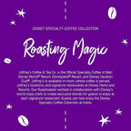 Joffrey’s Coffee - Disney Sorcerer’s Apprentice Mickey Blend | Arabica Ground Coffee, Artisan Medium Roast, Rich & Smooth (Ground, 11oz)