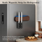 Magnetic Knife Holder for Wall, 10 Inch Wood Strong Magnetic Knife Strip, Small Kitchen Storage Space Savers, Rv Apartment Farmhouse Accessories Organizer, Housewarming Gifts for New Home