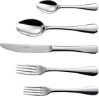 Tramontina 20 Piece Silverware Set - Classic Utensils Set
