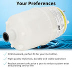 80 Steam Canister Replacement Compatible with Steam Humidifier Canister Model 800 and 865 Steam Canister with O-Ring for Leak-Proof Seal (Pack of 2)