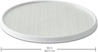 Copco Basics Non-Skid Lazy Susan for Under Sink and Cabinet Storage, 18 Inch, Crystalline