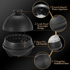 Golf Gifts Ball Ice Maker Mold set of 4, 2.5" Large Sphere Round Ice Cube Mold for Whiskey, Cocktails, Coffee, Soda, Fun Drinks, and Gifts,Leak-Free, Reusable, BPA-Free