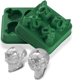 SHAPED 3D Ancient Alien Ice Mold Trays, Flexible Silicone Alien Figure Makers for Ice Cubes, Soaps, Chocolates, DIY Figures, Cookies, Resin Models