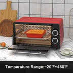 SILIVO 8 inch Square Cake Pans(2 Pack), 8x8 Baking Pan, Nonstick Silicone Cake Molds for Brownie, Cornbread and Cake