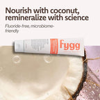 Nano Hydroxyapatite Toothpaste for Kids and Adult (Coconut - Travel)