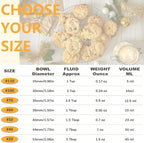 Cookie Scoop, Mini Cookie Scoops for Baking, 2 Tsp/ 10 ml/ 0.34 oz Cookie Scooper for Baking,18/8 Stainless Steel Cookie Dough Scoop with Non-slip Grip (30mm)