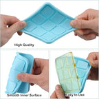Tic Tac Toe Resin Mold with 5 Chess Pieces Molds,DECYOOL X O Board Game Silicone Molds for Resin Casting,DIY Tabletop Board Game
